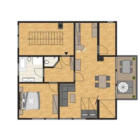 Alpenkönigin Lang Apartment Riezlern