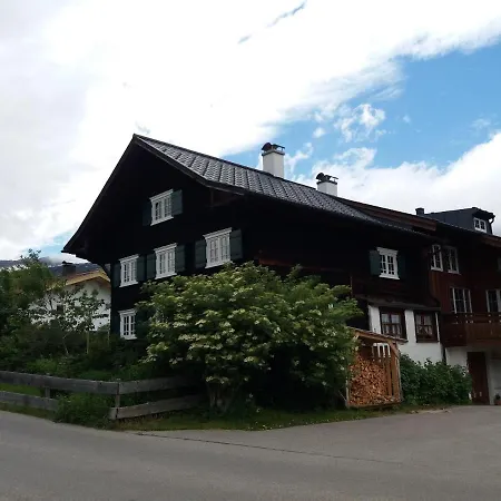 Alpenkoenigin Kleinwalsertal Lägenhet Riezlern